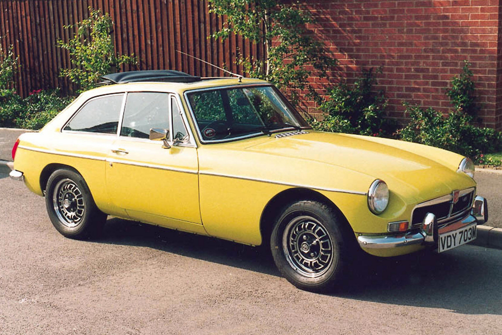 MG MGB 1966