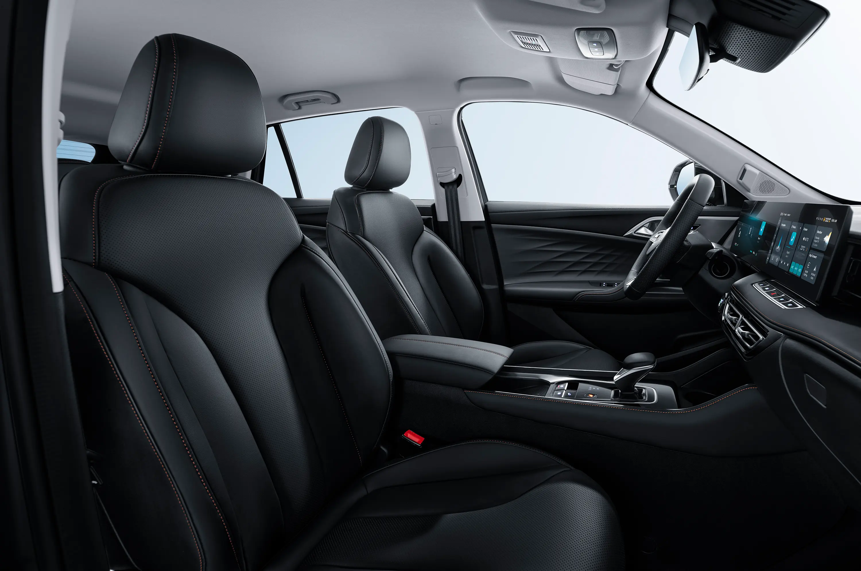 EHS Hybrid+ Luxury Pebble Black - intérieur