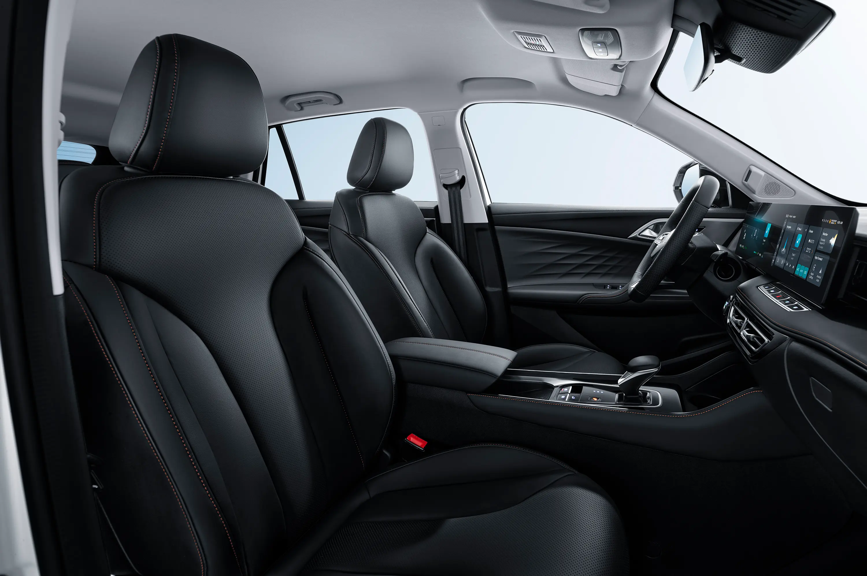 EHS PHEV Comfort Sterling Silver MY25.5 - intérieur