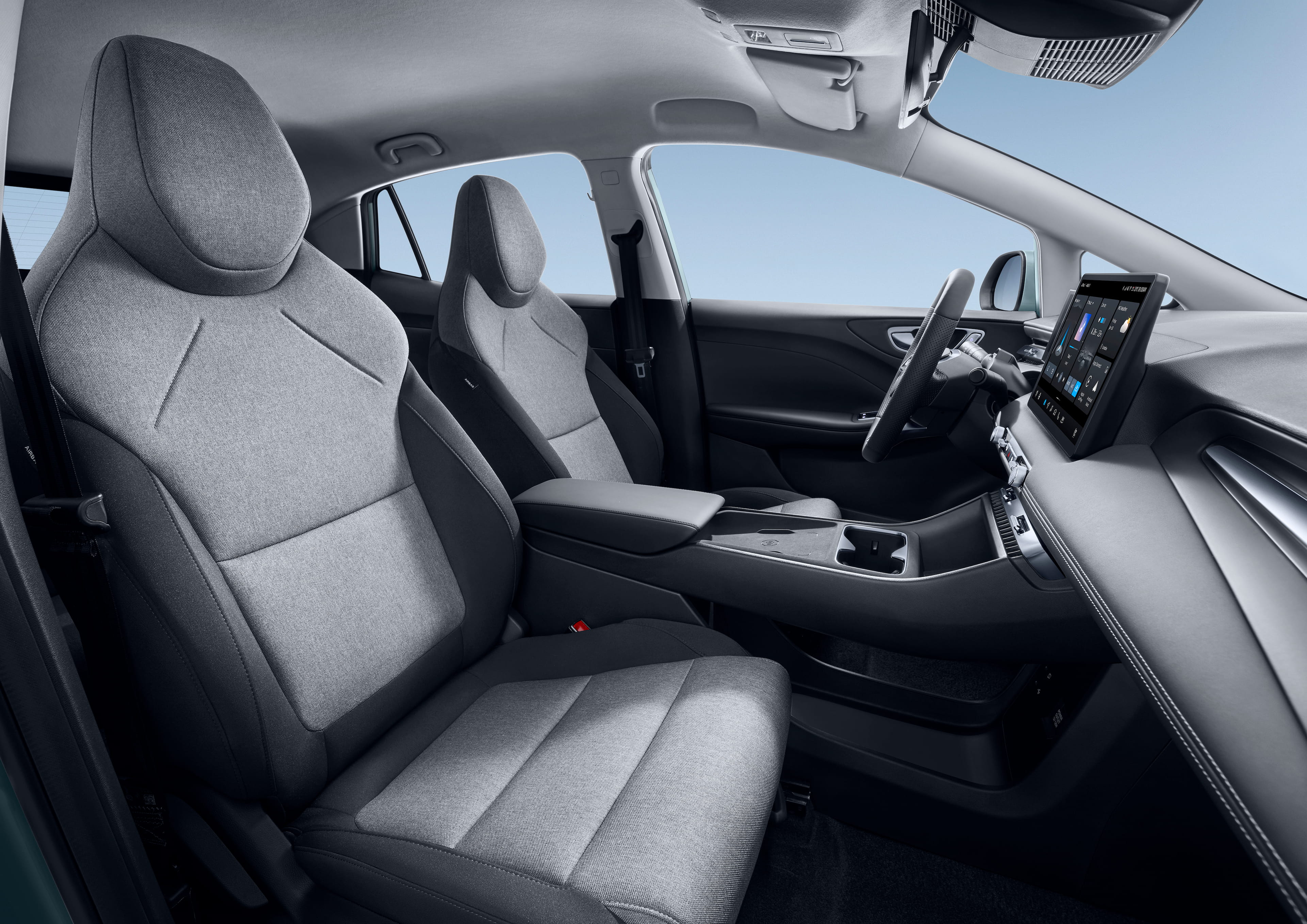 MG4 Urban Comfort 43 kWh Camden Grey - intérieur