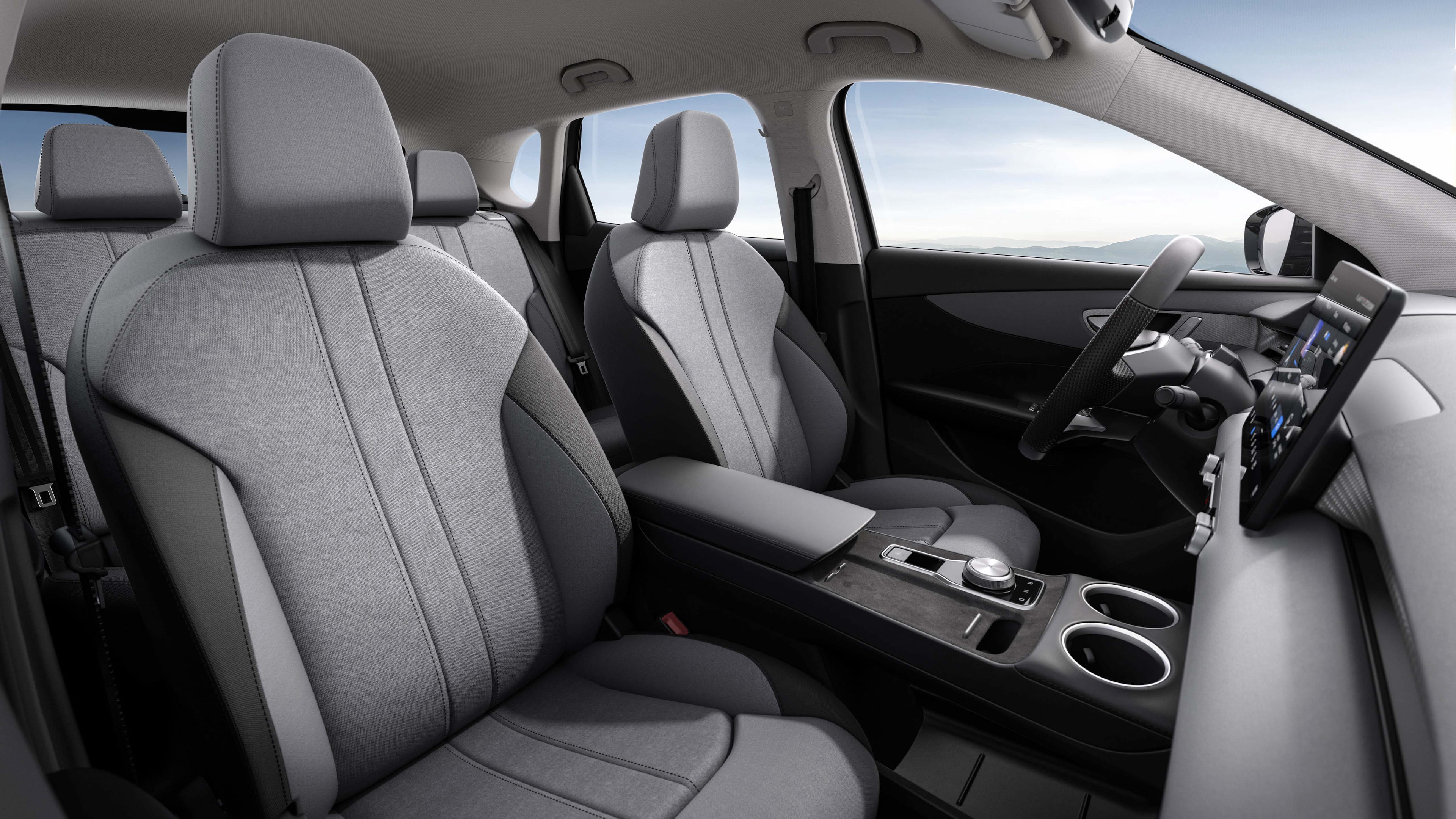 MGS5 EV 64kWh Comfort - Diamond Red - intérieur