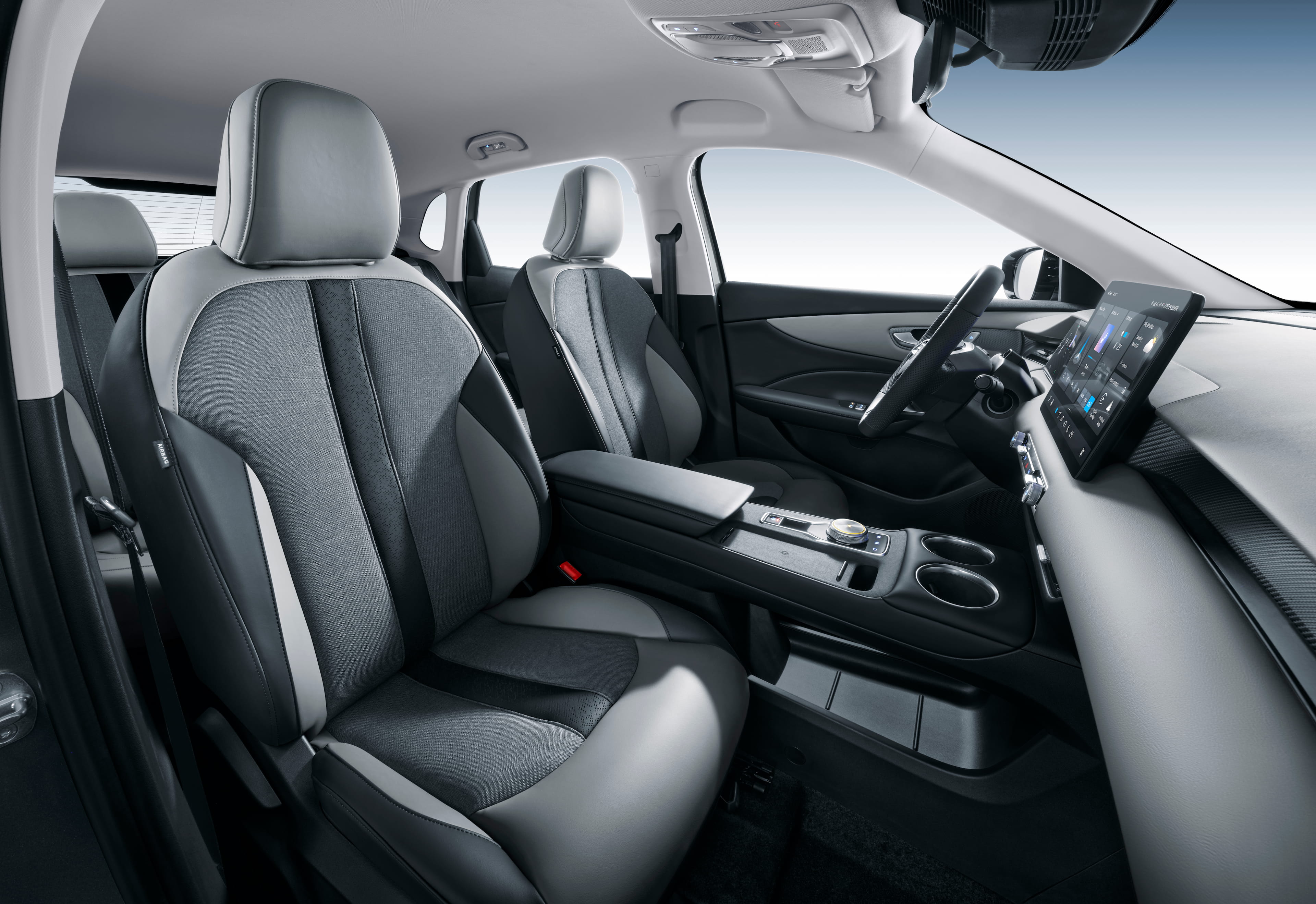 MGS5 EV 64kWh Luxury - Picadilly Blue - intérieur