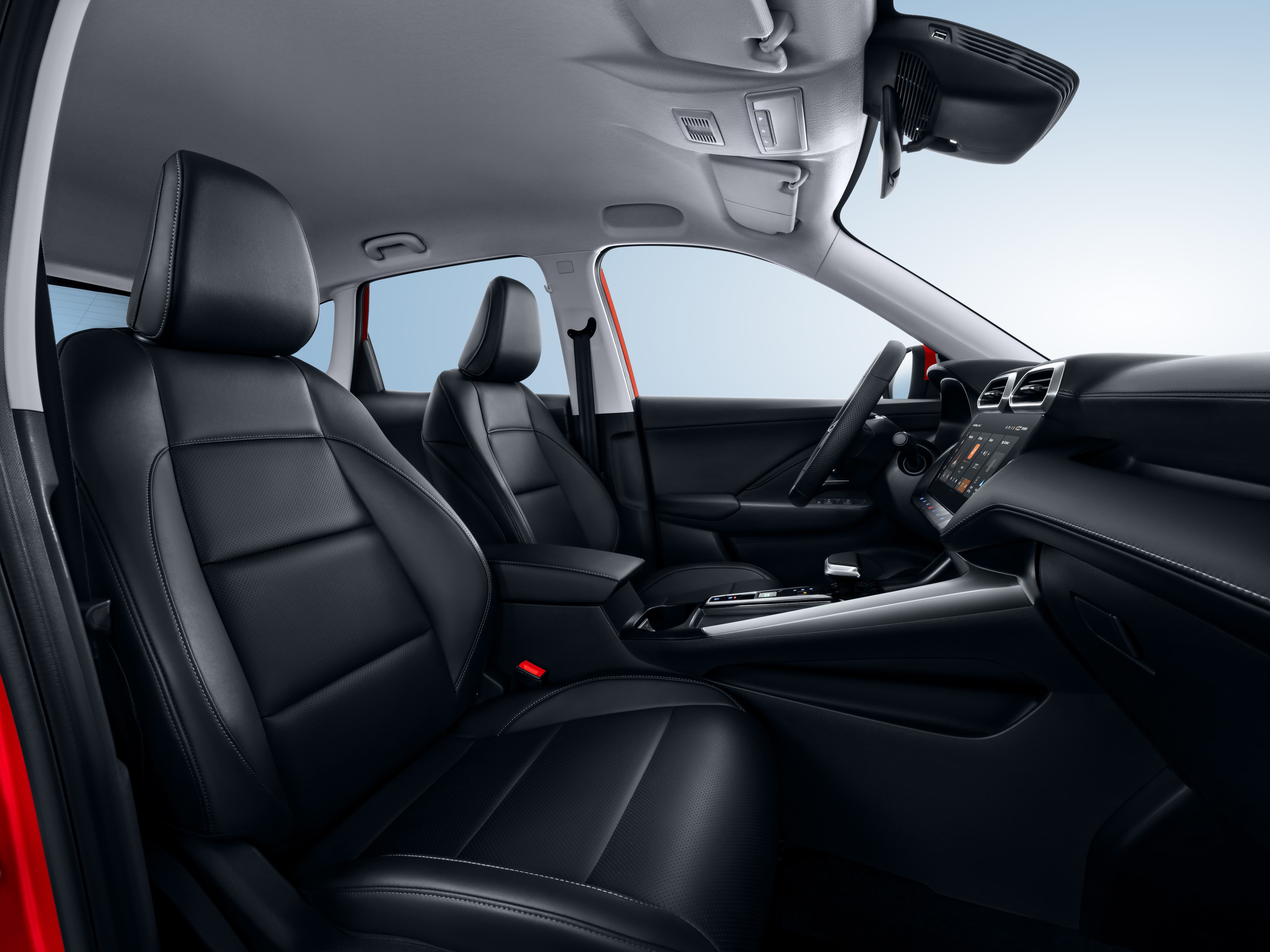 MG ZS 1.5L Hybrid+ Standard Dover White MY25.5 - intérieur