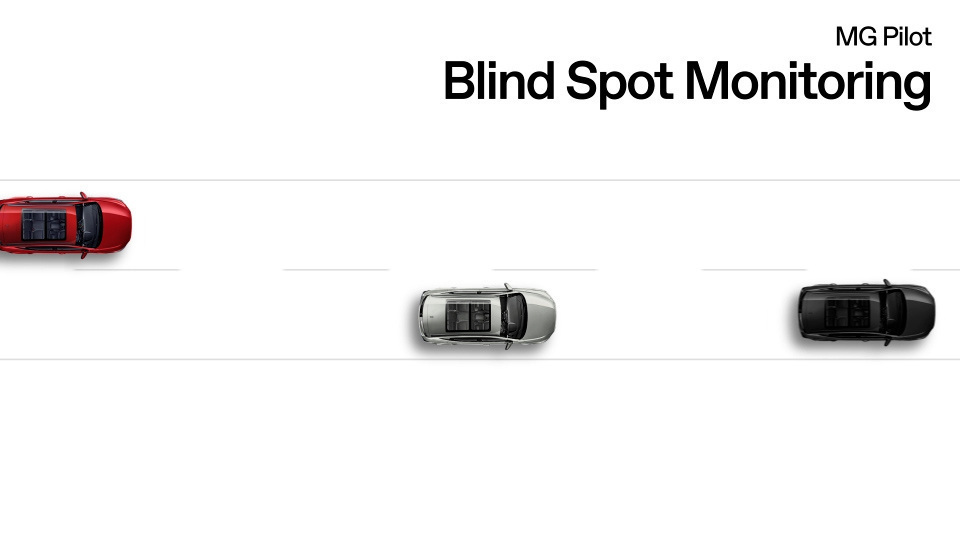 Blind Spot Monitoring V2
