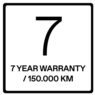 EU 7 Years Warranty 3x