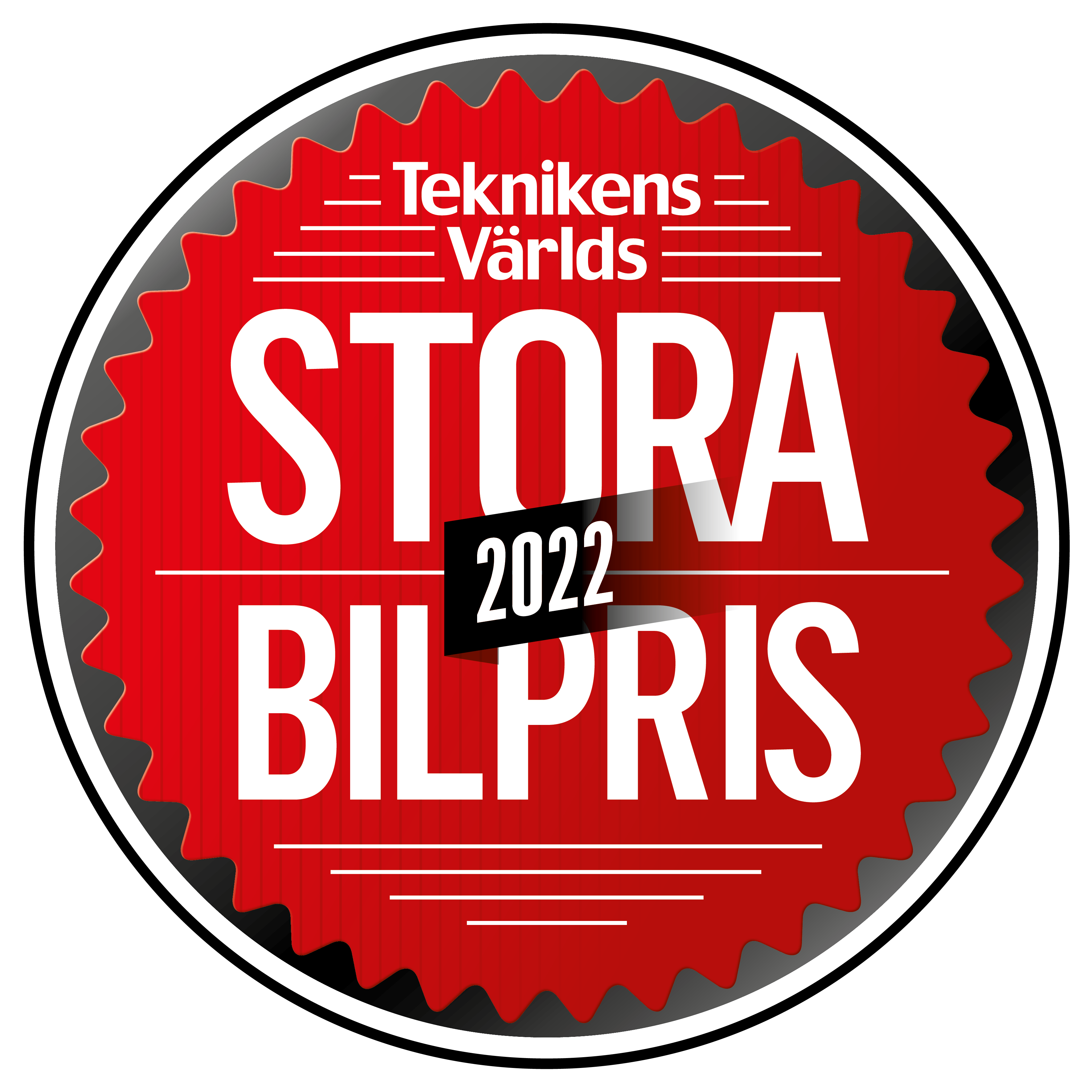 Teknikens Värld Stora Bilpriset 2022