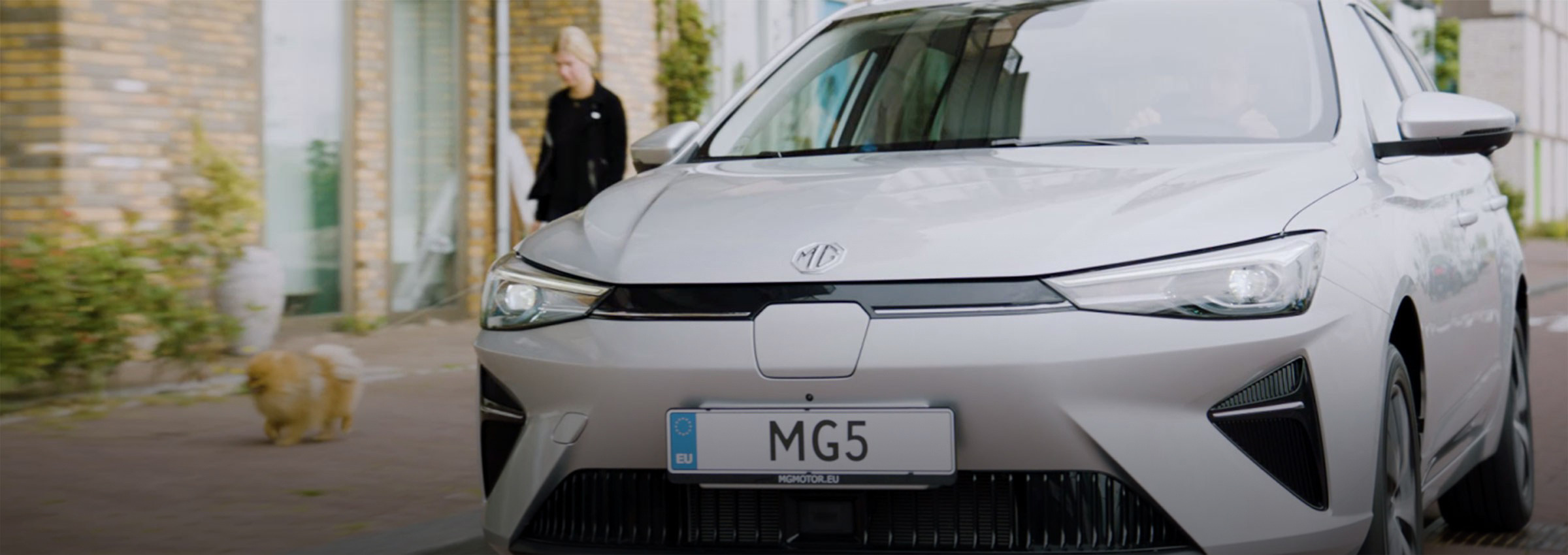 Discover MG5 Electric