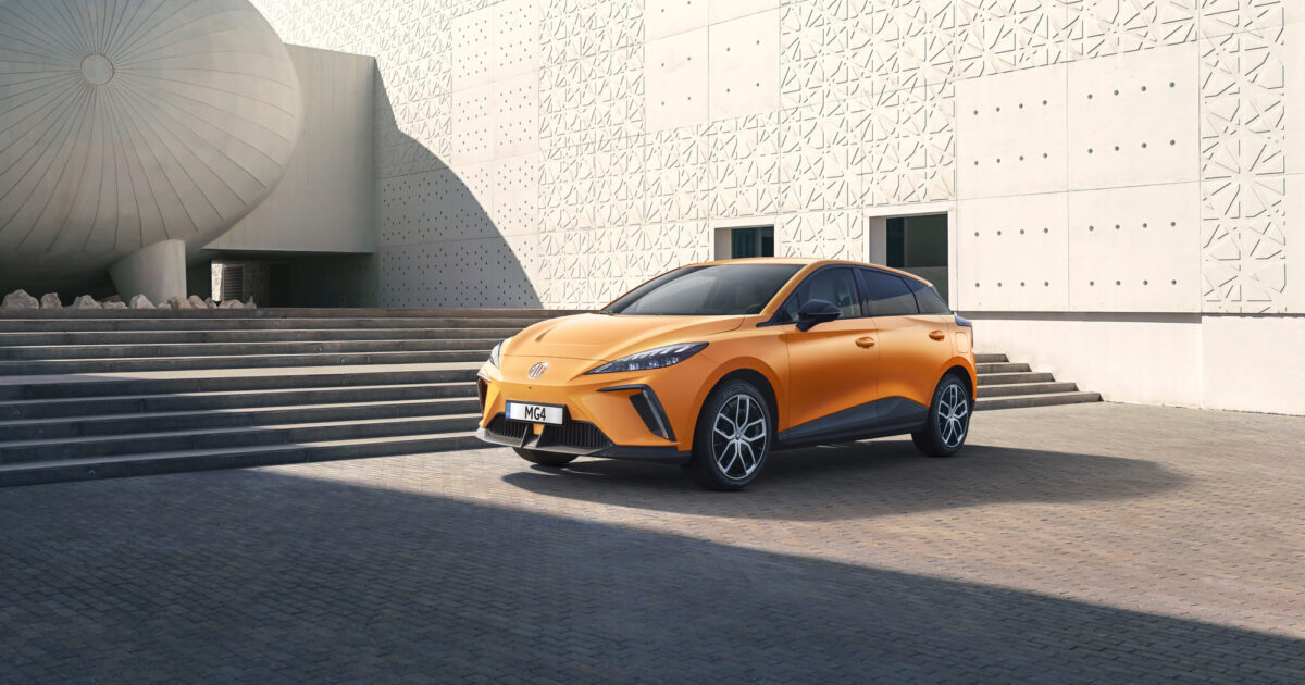 MG4 Electric - Entscheide dich für mehr | MG Motor Deutschland